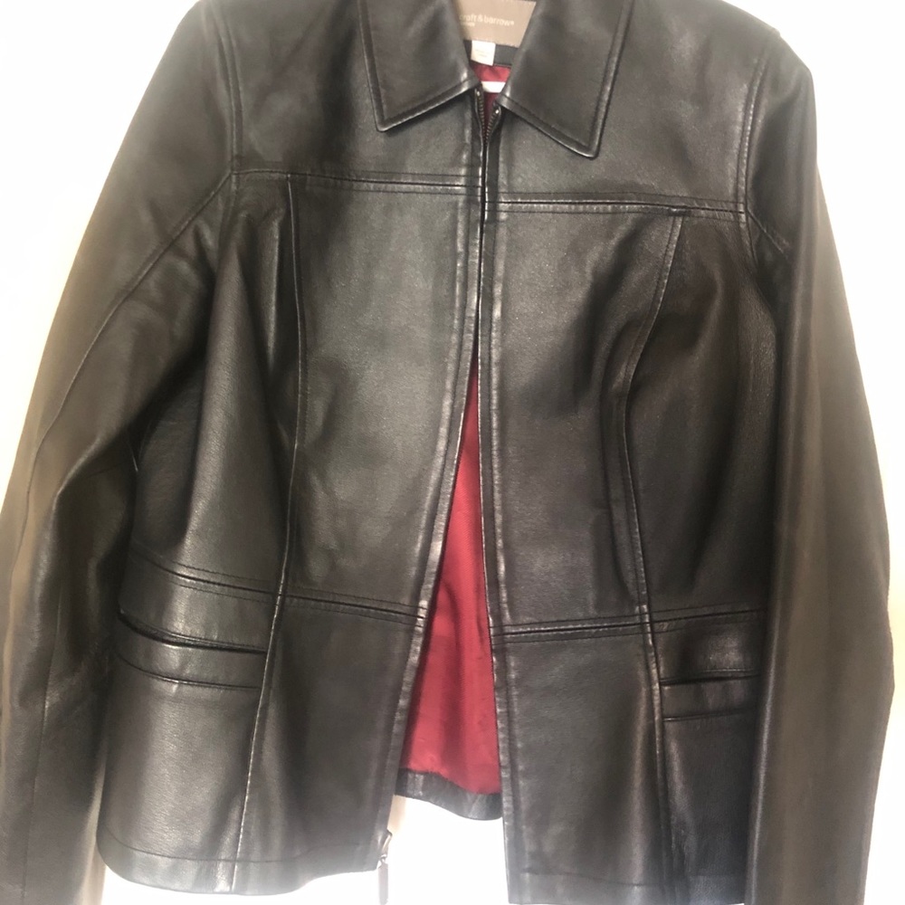 Leather Jacket - image 1